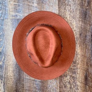 Olive & Pique Amber Wool Fedora